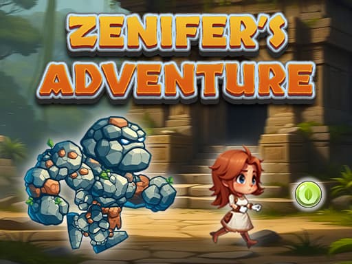 Zenifer  Adventure game screenshot - hypercasual - Free online game