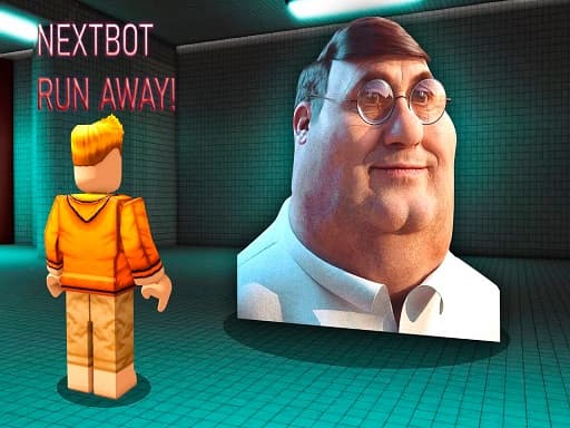 Nextbot Run Away game screenshot - action - Free online game