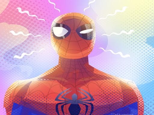 Captura de pantalla del juego Spider-Man Unlimited Runner adventure - Free Game  - racing - Juego gratuito en línea
