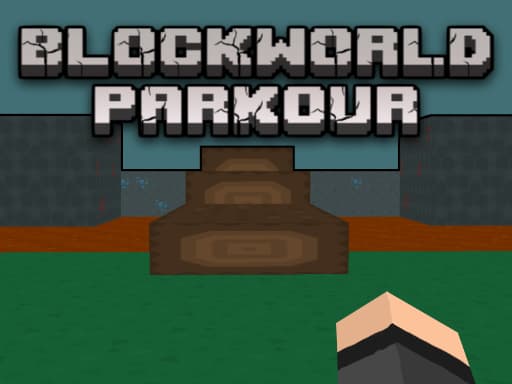 Captura de pantalla del juego BlockWorld Parkour - adventure - Juego gratuito en línea