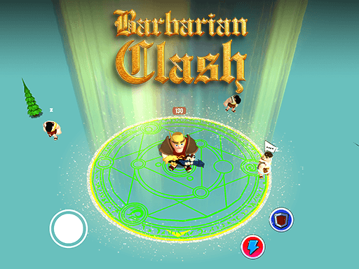 Barbarian Clash game screenshot - adventure - Free online game
