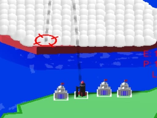 Nuke Continent Fight game screenshot - action - Free online game