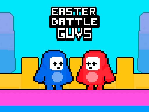Easter Battle Guys游戏截图 - arcade - 免费在线游戏