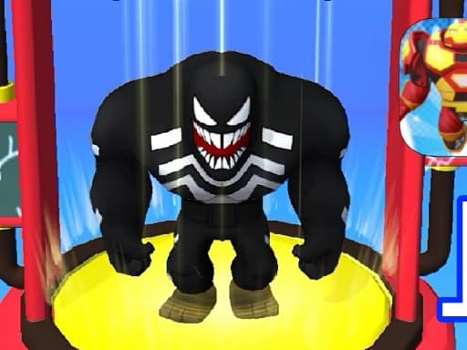 Super Hero Legends游戏截图 - arcade - 免费在线游戏