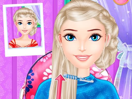 Beauty Hair Salon游戏截图 - girls - 免费在线游戏