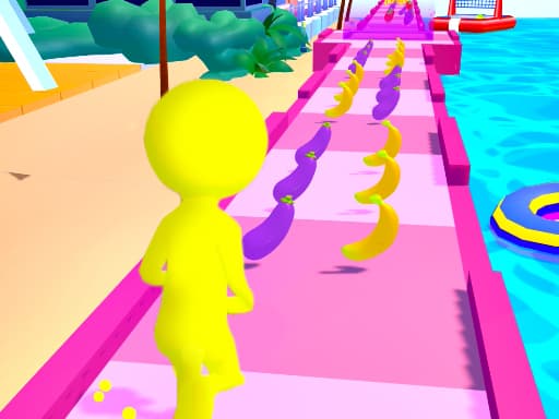 Captura de pantalla del juego Run Giant 3D - hypercasual - Juego gratuito en línea