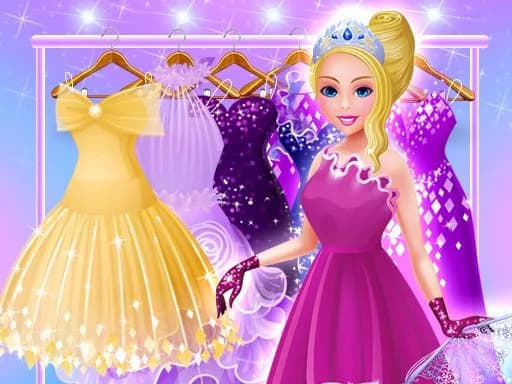 Cinderella Dress Up Game for Girl game screenshot - girls - Free online game