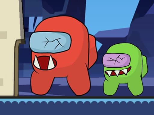 Captura de pantalla del juego Among Us Zombies - adventure - Juego gratuito en línea