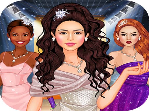 Royal Princess Makeup Salon Dress-up Games game screenshot - girls - Free online game