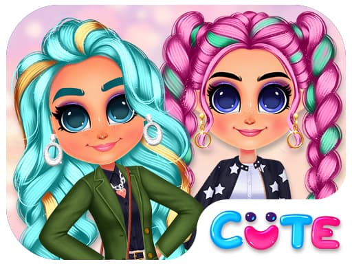 Stylish Tiered Ruffle Addiction game screenshot - girls - Free online game