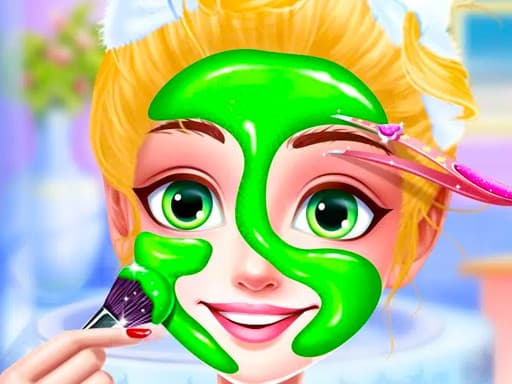 Mermaid Makeup Salon Game游戏截图 - girls - 免费在线游戏