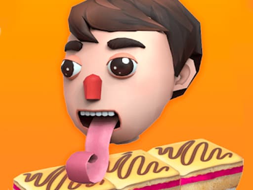Perfect Tongue game screenshot - hypercasual - Free online game