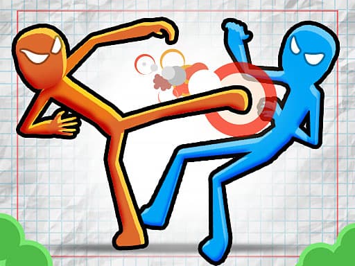 Paper Fighter 3D game screenshot - action - Free online game