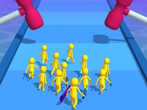 Captura de pantalla del juego Tribal job hopping - action - Juego gratuito en línea