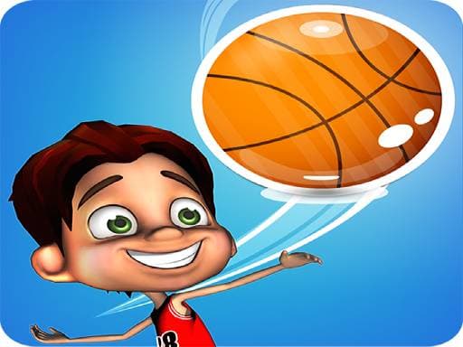 Captura de pantalla del juego Dude Basketball - sports - Juego gratuito en línea