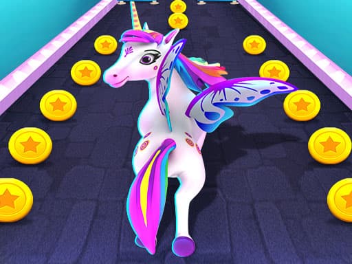 Unicorn Runner游戏截图 - arcade - 免费在线游戏