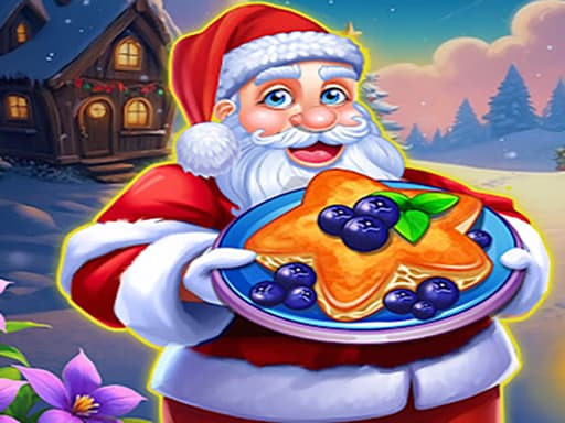 Christmas Cooking Chef游戏截图 - hypercasual - 免费在线游戏