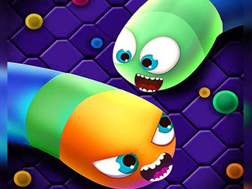 Wormeat.io游戏截图 - multiplayer - 免费在线游戏