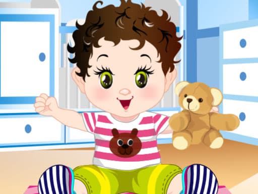 Cute Baby Dress Up游戏截图 - girls - 免费在线游戏