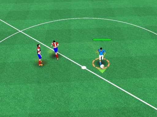 Captura de pantalla del juego Football Soccer World Cup - sports - Juego gratuito en línea