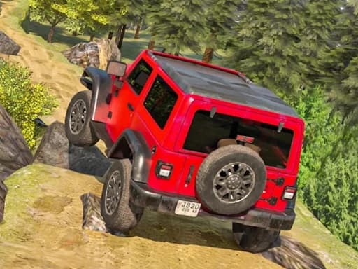 Jeep Driver Offroad 2022游戏截图 - racing - 免费在线游戏
