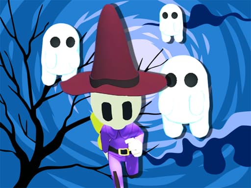 My Halloween Park游戏截图 - arcade - 免费在线游戏