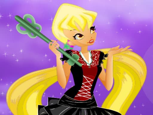 Stella Girl Dress Up Game game screenshot - girls - Free online game