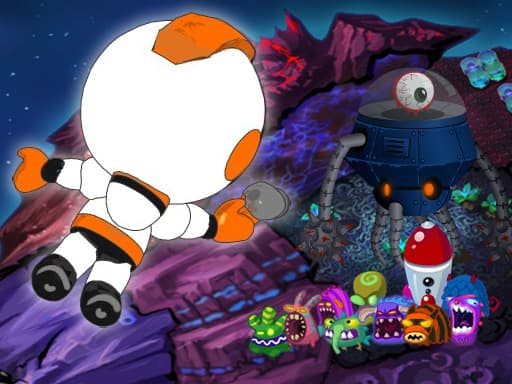 Captura de pantalla del juego The Lost Planet TD V2.0 - boys - Juego gratuito en línea
