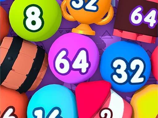 Captura de pantalla del juego Bubble Merge 2048 - puzzles - Juego gratuito en línea