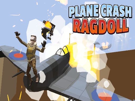 Plane Crash Ragdoll Simulator game screenshot - action - Free online game