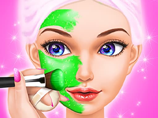Princess Games Makeup Salon game screenshot - hypercasual - Free online game