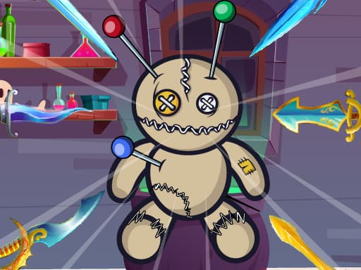 Voodoo Doll游戏截图 - clicker - 免费在线游戏