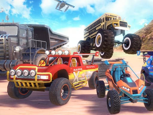 Captura de pantalla del juego Off Road Truck 2021 - racing - Juego gratuito en línea