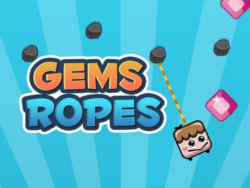 Gemsn Ropes game screenshot - hypercasual - Free online game