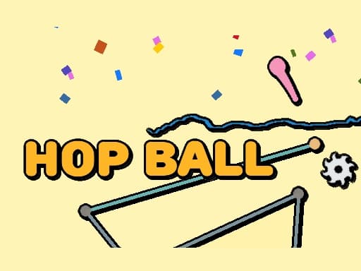 hop ball x game screenshot - hypercasual - Free online game