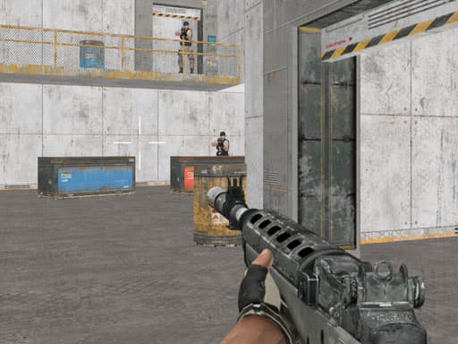 Captura de pantalla del juego Warfare Area 3 - shooting - Juego gratuito en línea