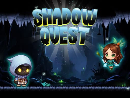 Shadow Quest game screenshot - hypercasual - Free online game