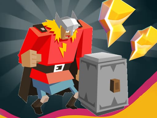 Captura de pantalla del juego Hammer Strike - puzzles - Juego gratuito en línea