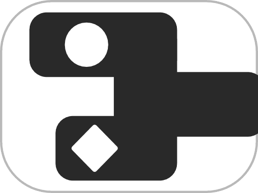 Maze Black And Withe game screenshot - hypercasual - Free online game