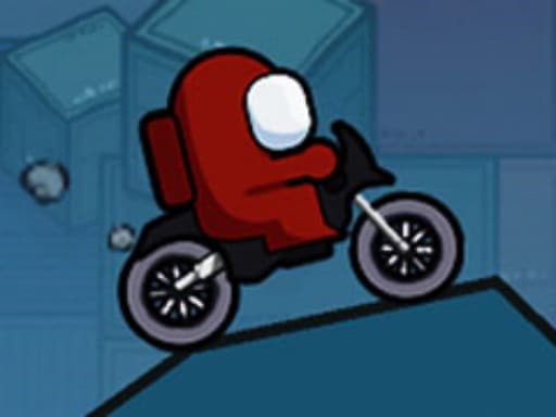 Among Us Bike Race游戏截图 - racing - 免费在线游戏