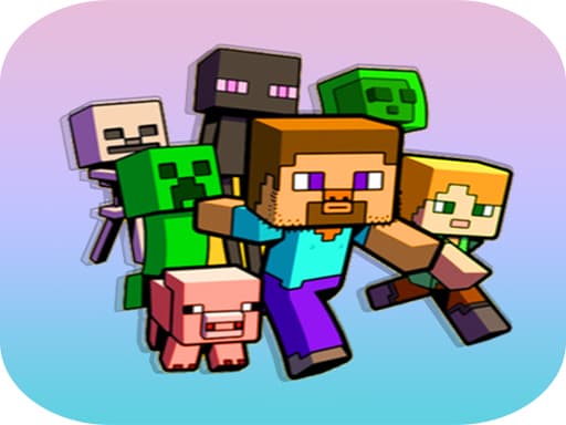 Minecraft Remake Game 2021游戏截图 - arcade - 免费在线游戏