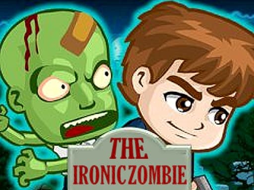 The Ironic Zombie game screenshot - adventure - Free online game
