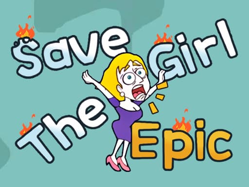Save The Girl Epic game screenshot - puzzles - Free online game
