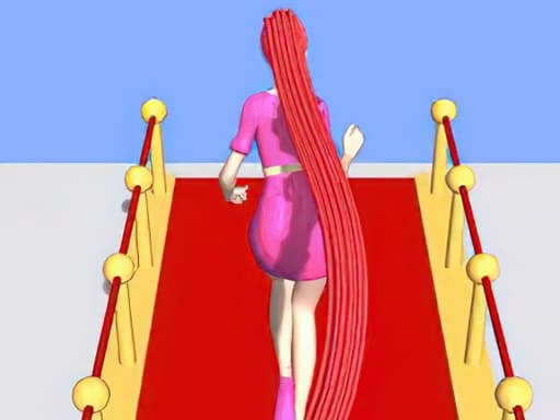 Captura de pantalla del juego Long Haired Girl - adventure - Juego gratuito en línea