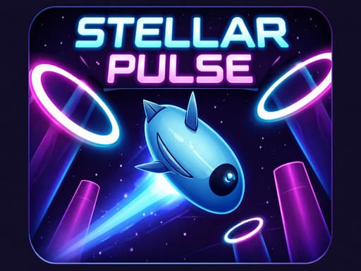 Captura de pantalla del juego Stellar Pulse - hypercasual - Juego gratuito en línea