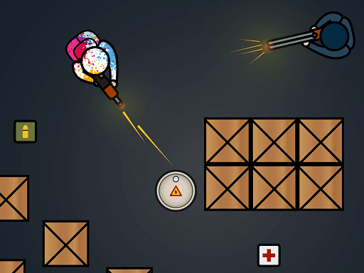 Battlefield Brawl Co op Challange game screenshot - action - Free online game