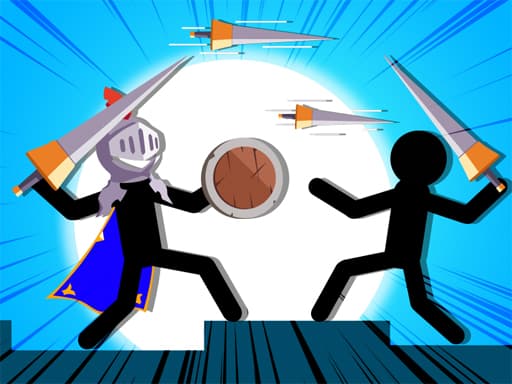 Javelin Battle game screenshot - fighting - Free online game