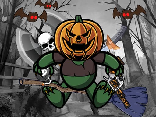 Pumpkin Monster游戏截图 - clicker - 免费在线游戏