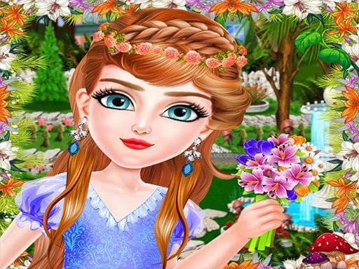 Garden Decoration Game simulator- Play online game screenshot - girls - Free online game