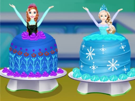 How To Make A Fashion Doll Cake游戏截图 - girls - 免费在线游戏